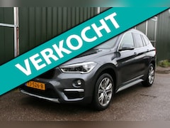 BMW X1 - SDrive18i Executive, 140 PK AUTOMAAT AIRCO, NAVIGATIE, ELEC KLEP, WINTERPAKKET