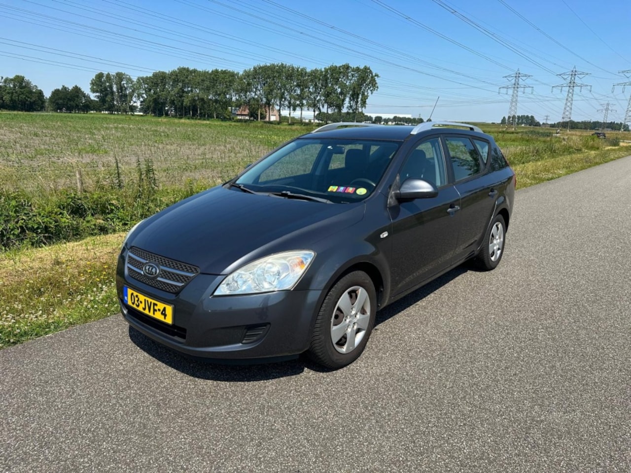 Kia Cee'd Sporty Wagon - 1.4 X-tra ISG AIRCO / ONDERHOUDSBOEKJE / NAP ! - AutoWereld.nl