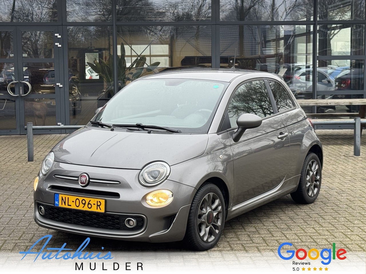 Fiat 500 - 0.9 TwinAir Turbo Sport Airco/Cruise control/LMv - AutoWereld.nl