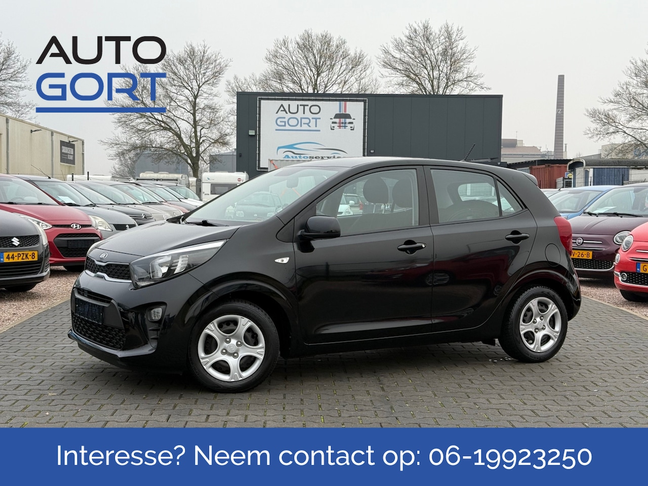 Kia Picanto - 1.2 CVVT DynamicLine | 4 Cilinder | Airco | Stoelverw. | 1e eigenaar | Bluetooth - AutoWereld.nl