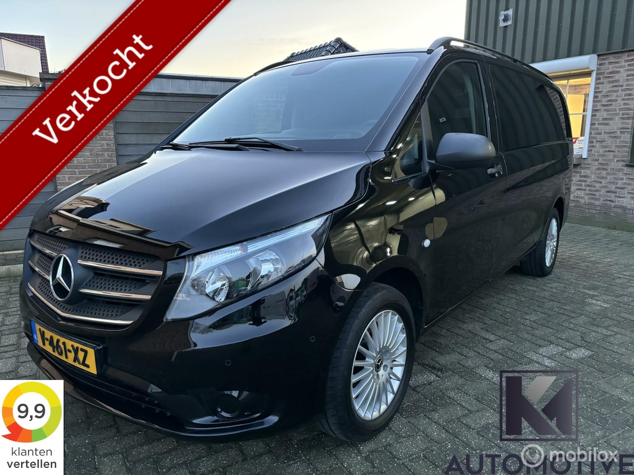 Mercedes-Benz Vito - Bestel 116 CDI Lang|Dubbel Cabine|Camera |Trekhaak - AutoWereld.nl