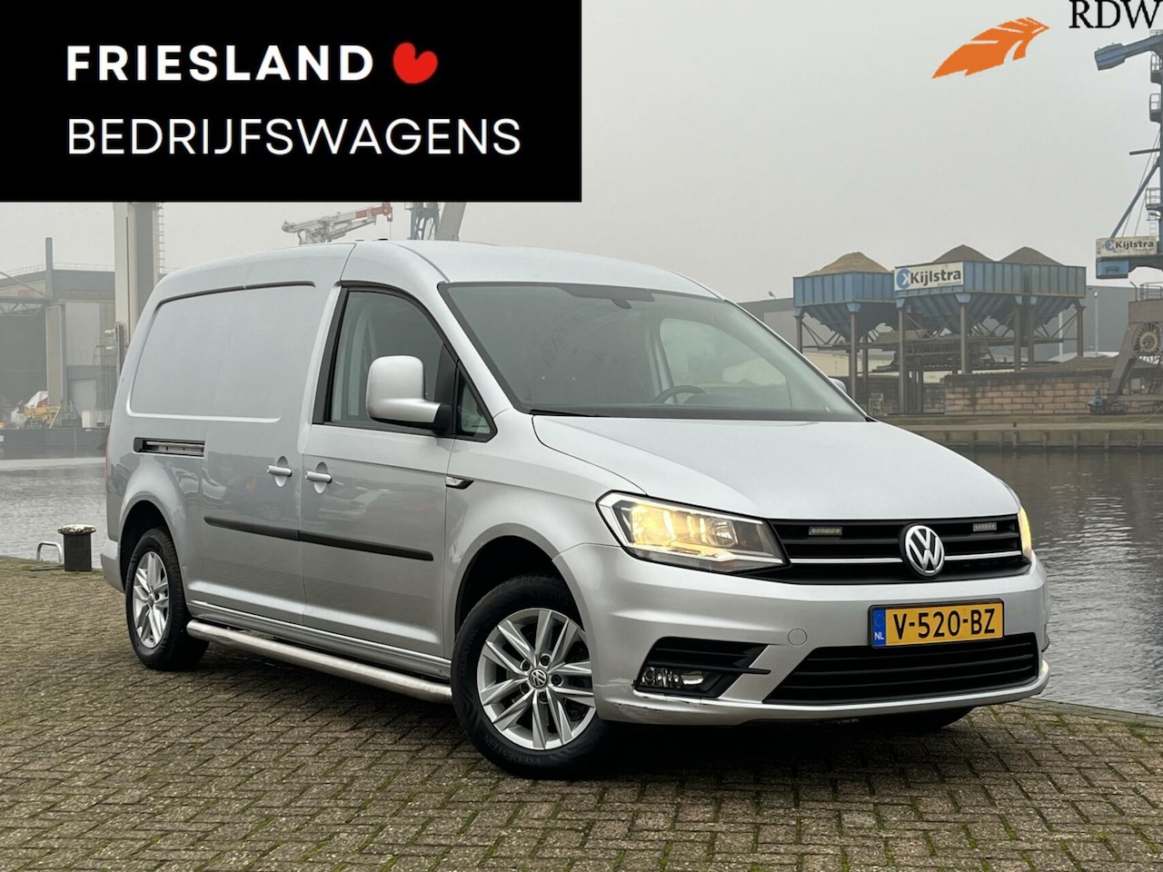 Volkswagen Caddy Maxi - Bestel 2.0 TDI L2 BMT Highline 102pk Trekhaak/Cruise/Airco/Navi/DAB/Bluetooth/Parkeersenso - AutoWereld.nl