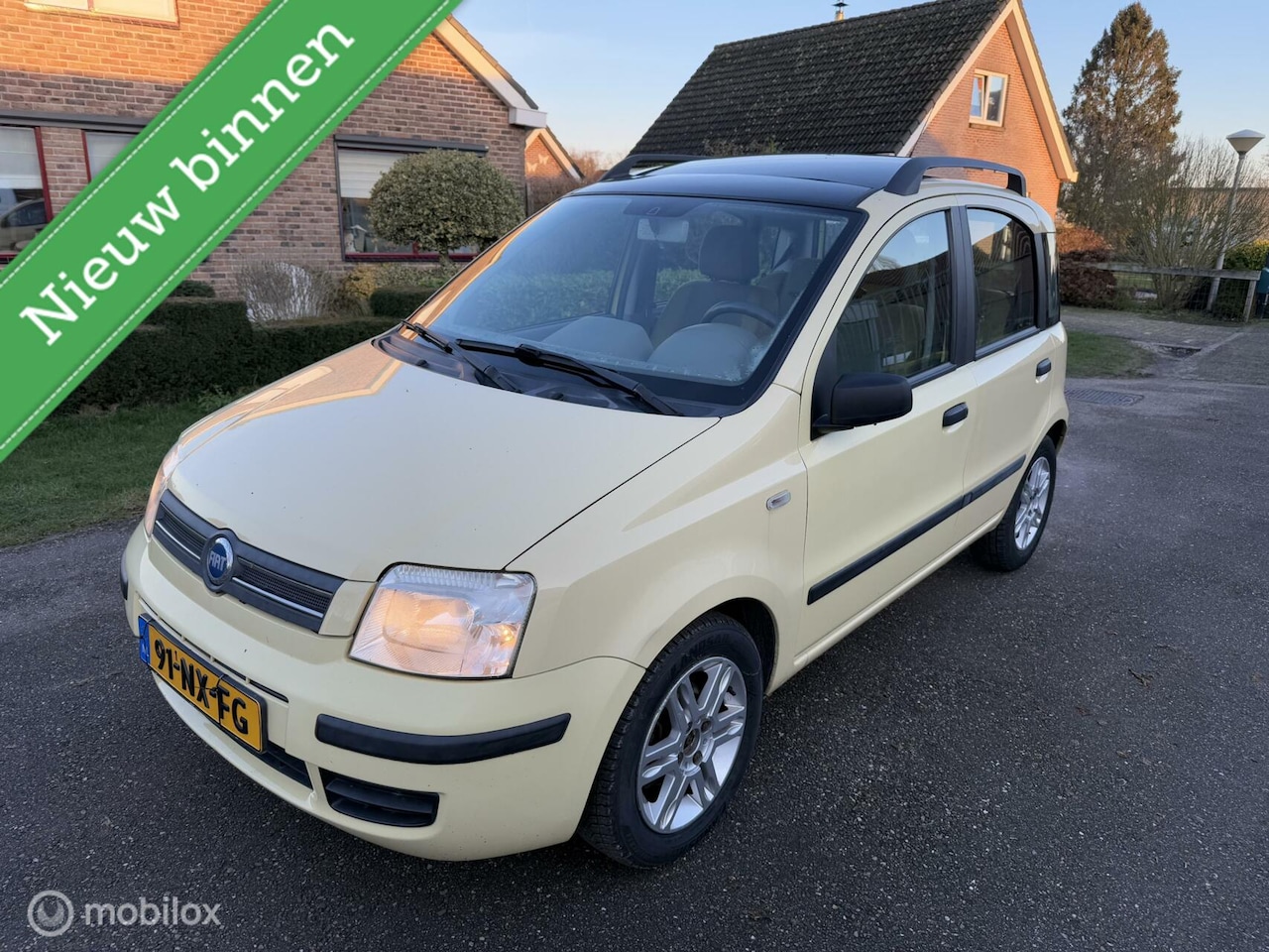 Fiat Panda - 1.2 Emotion 1.2 Emotion - AutoWereld.nl