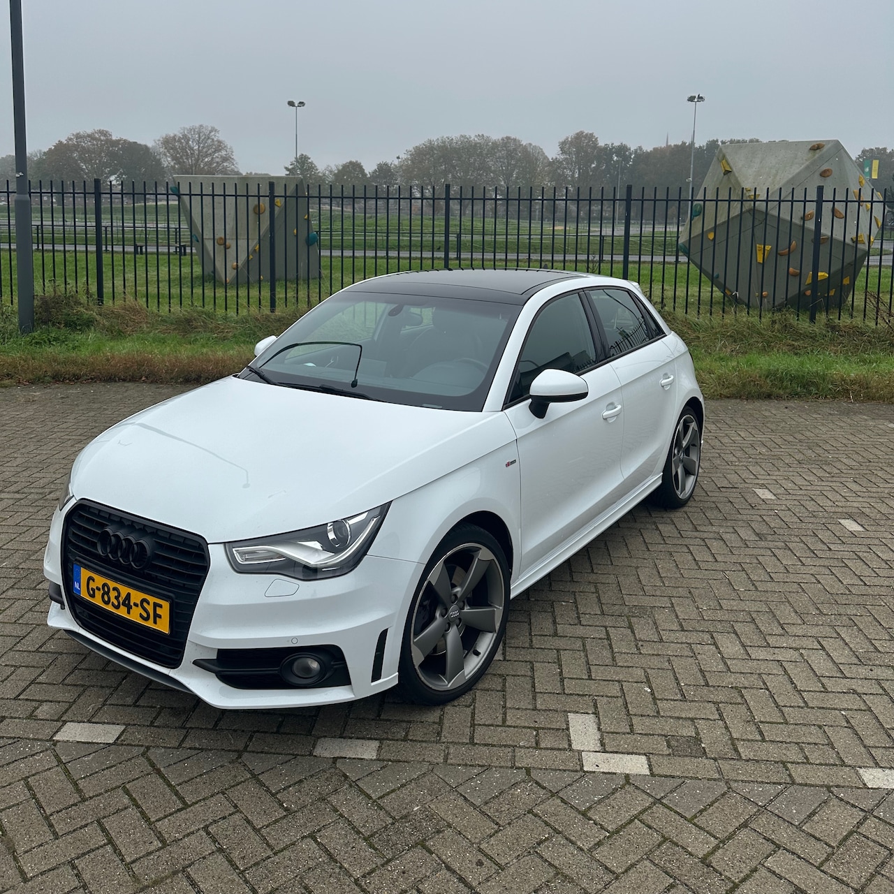 Audi A1 Sportback - 1.4 TFSI Pro Line S 185PK - AutoWereld.nl