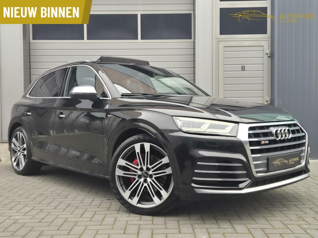 Audi SQ5 - 3.0 TFSI SQ5 quattro RS-leder/Pano/Carbon/Trekhaak/ - AutoWereld.nl