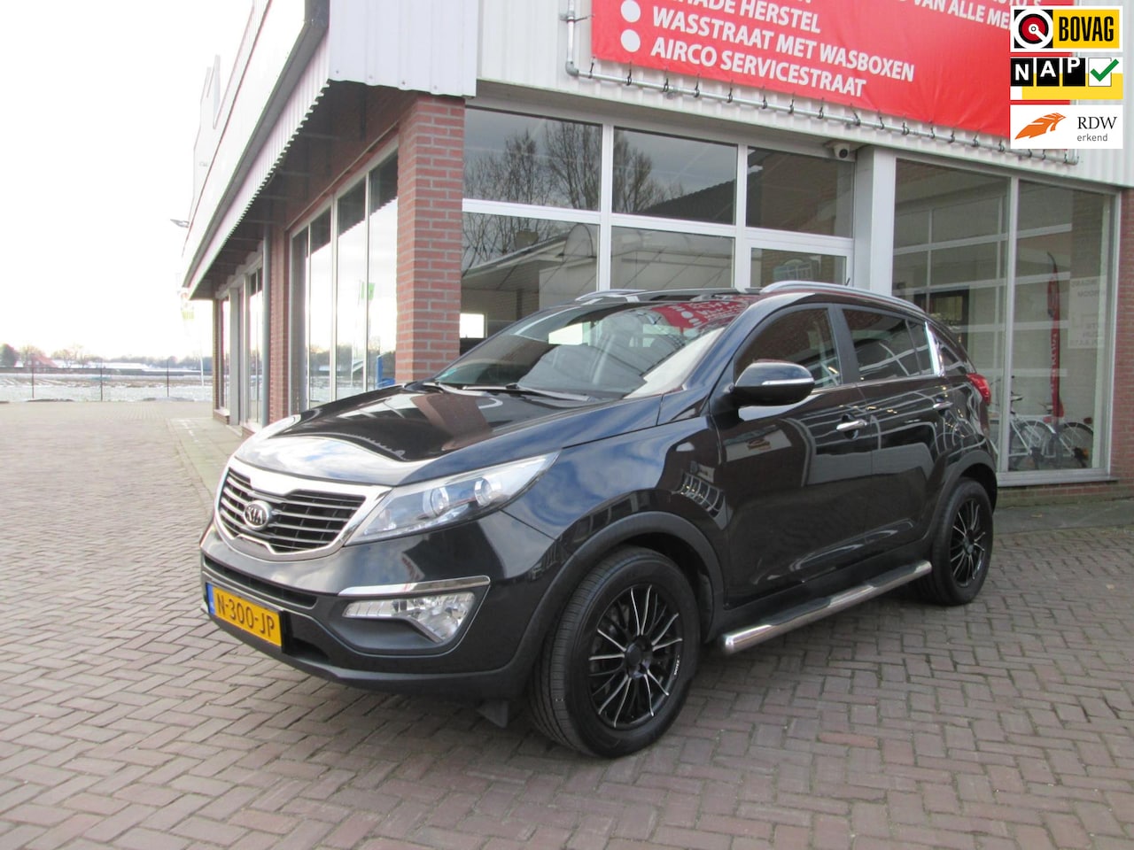 Kia Sportage - 2.0 Plus Pack 2.0 Plus Pack - AutoWereld.nl