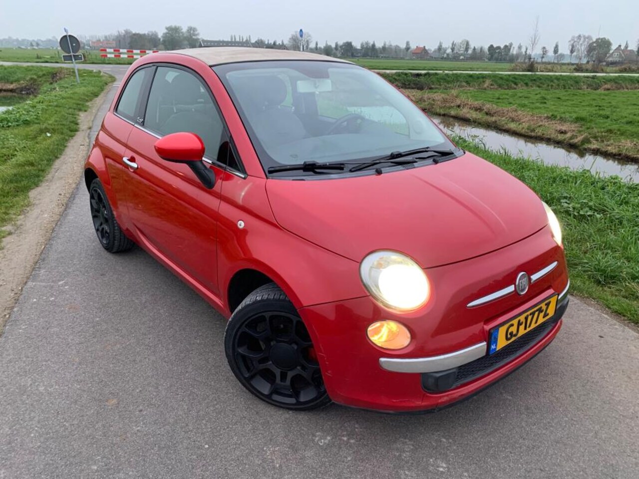 Fiat 500 C - 1.2 Pop CABRIO AIRCO - AutoWereld.nl