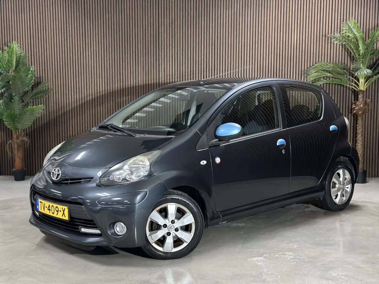 Toyota Aygo - 1.0 VVT-i Aspiration 1.0 VVT-i Aspiration - AutoWereld.nl