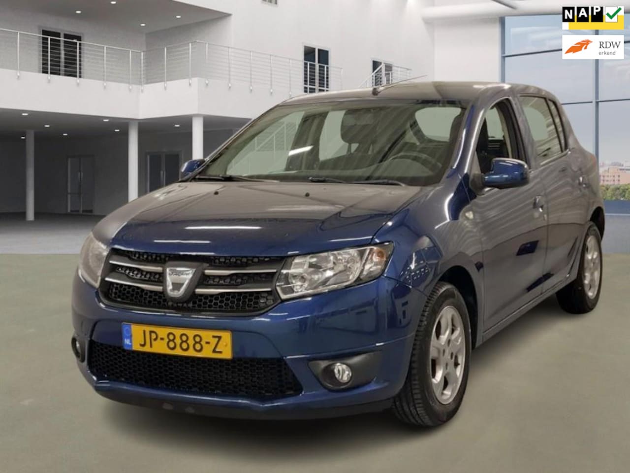 Dacia Sandero - 0.9 TCe Bi-Fuel Laureate 0.9 TCe Bi-Fuel Lauréate - AutoWereld.nl