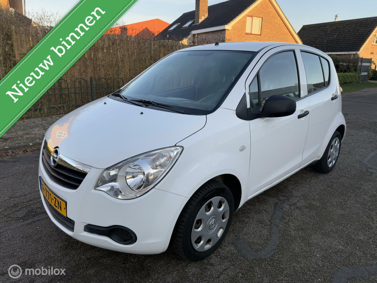 Opel Agila - 1.0 Enjoy 1.0 Enjoy - AutoWereld.nl