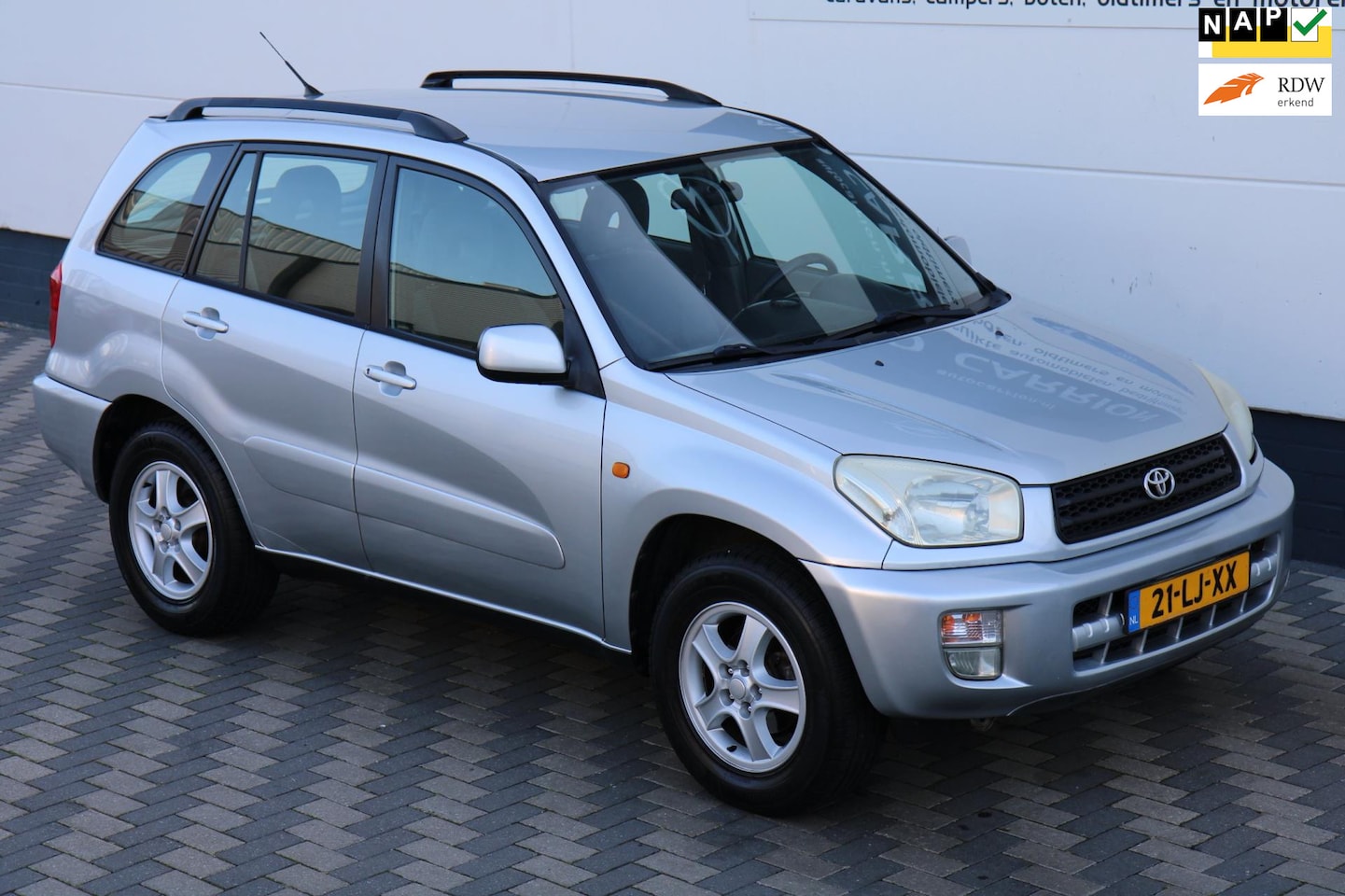 Toyota RAV4 - 1.8-16V VVT-i Luna Airco NAP APK tot 22-2-2026 ! - AutoWereld.nl