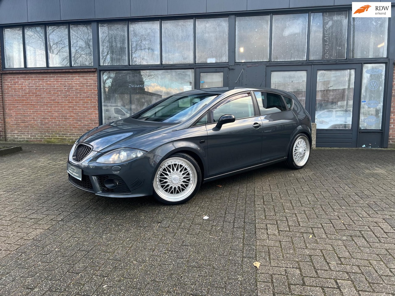 Seat Leon - 2.0 TFSI FR 2.0 TFSI FR, Cruise control, Climate control, Unieke auto! - AutoWereld.nl