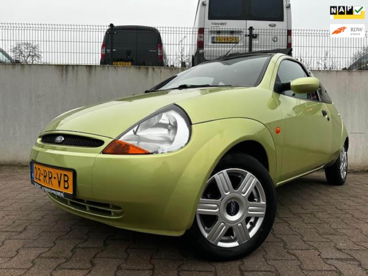 Ford Ka - 1.3 Appel/AIRCO/OPENDAK/PDC/APK 06-2025/INRUIL KOOPJE/ - AutoWereld.nl