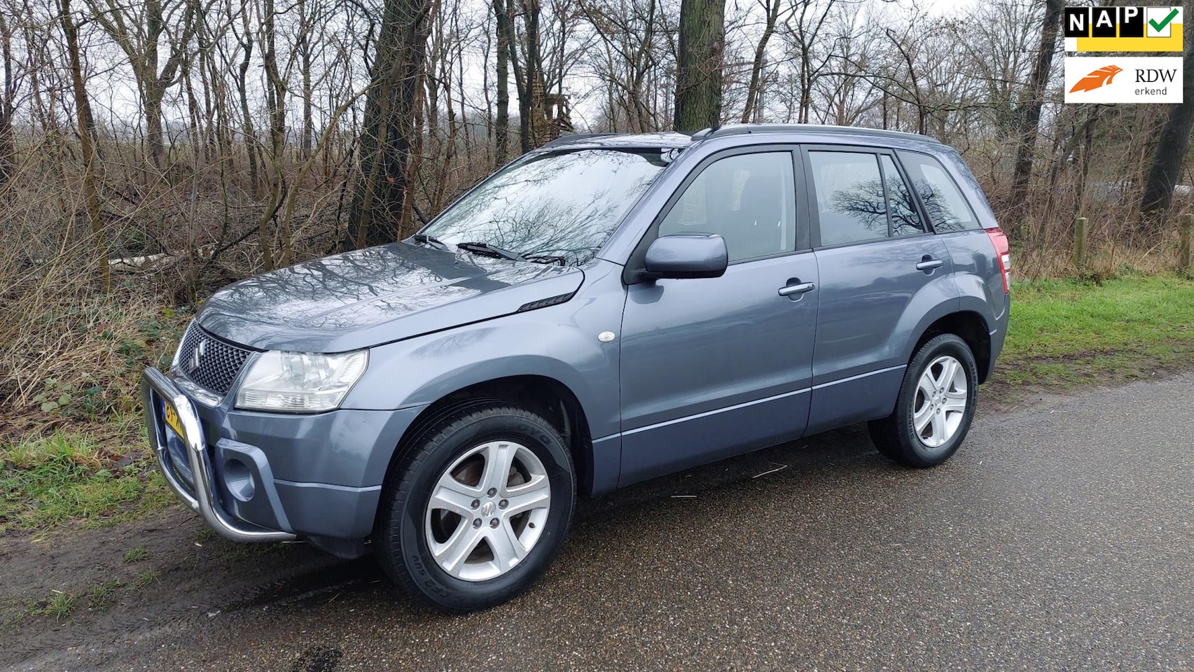 Suzuki Grand Vitara - 2.0-16V Exclusive 2.0-16V Exclusive - AutoWereld.nl