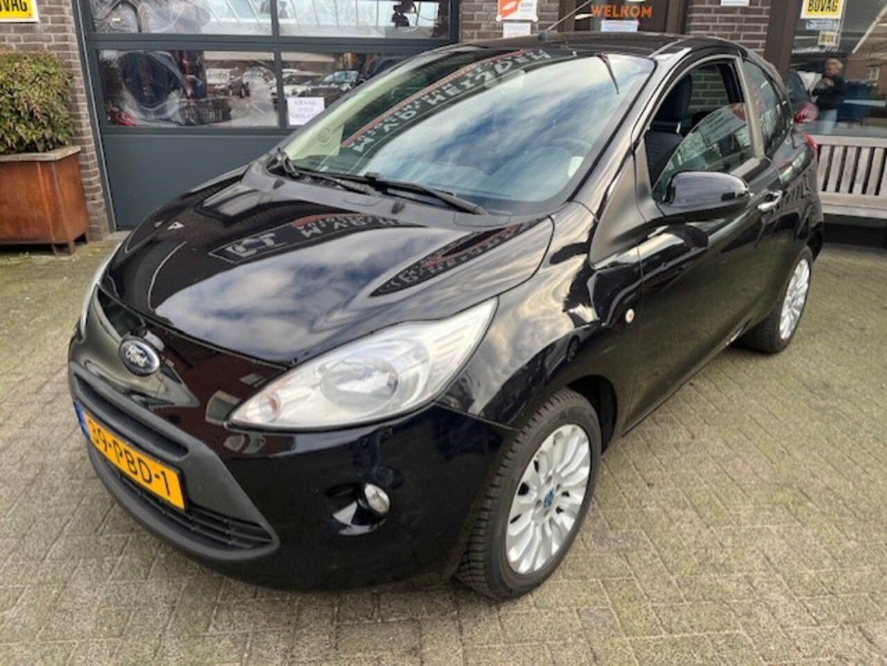 Ford Ka - 1.2 Titanium Airco - AutoWereld.nl