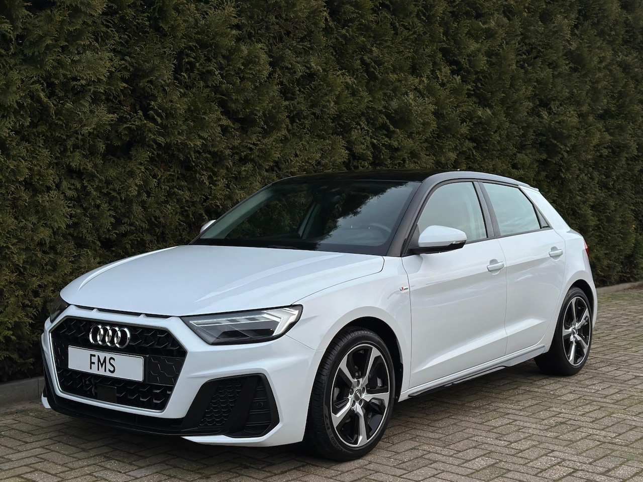 Audi A1 Sportback - 35 TFSI S-Line CarPlay Led Automaat - AutoWereld.nl