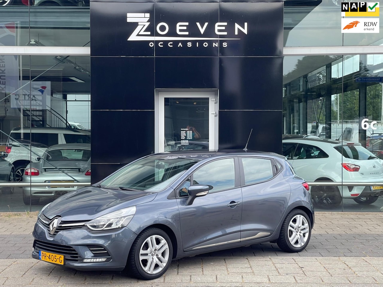 Renault Clio - 0.9 TCe Zen 0.9 TCe Zen - AutoWereld.nl