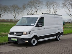 Volkswagen Crafter - 35 2.0 TDI L3H2 airco, imperiaal, trap, trekhaak, pdc, 177Pk, NAP, Euro6