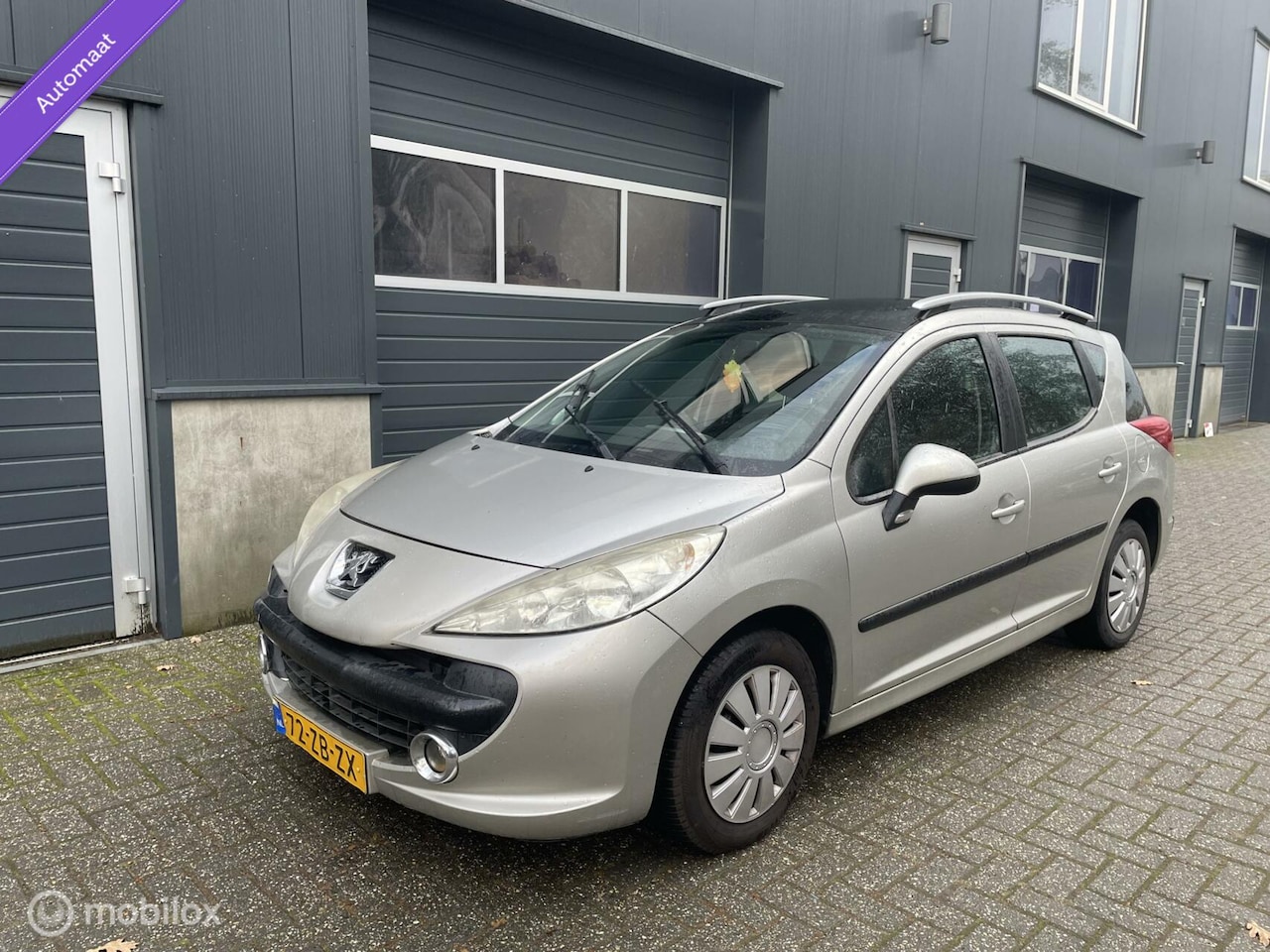 Peugeot 207 - AUTOMAAT/APK/NAP zeer netjes - AutoWereld.nl