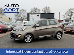 Kia Picanto - 1.0 CVVT Airco | 5 Deurs | 69.000km | Dealer onderhouden