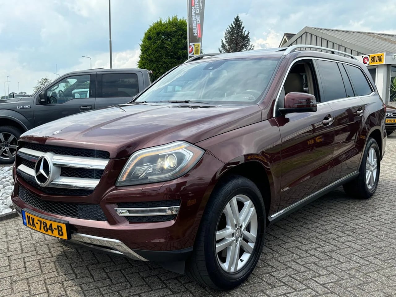 Mercedes-Benz GL-klasse - GL350 Bluetec 4Matic 2014 7-Persoons Schuifdak - AutoWereld.nl