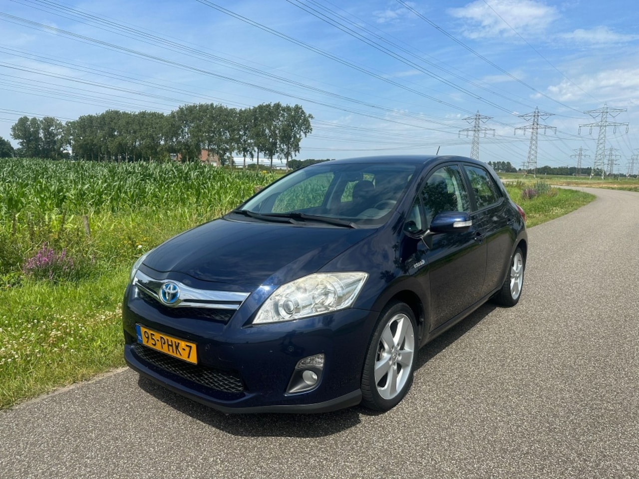 Toyota Auris - 1.8 Full Hybrid Dyn. DEALER ONDERHOUDEN / NAP ! - AutoWereld.nl