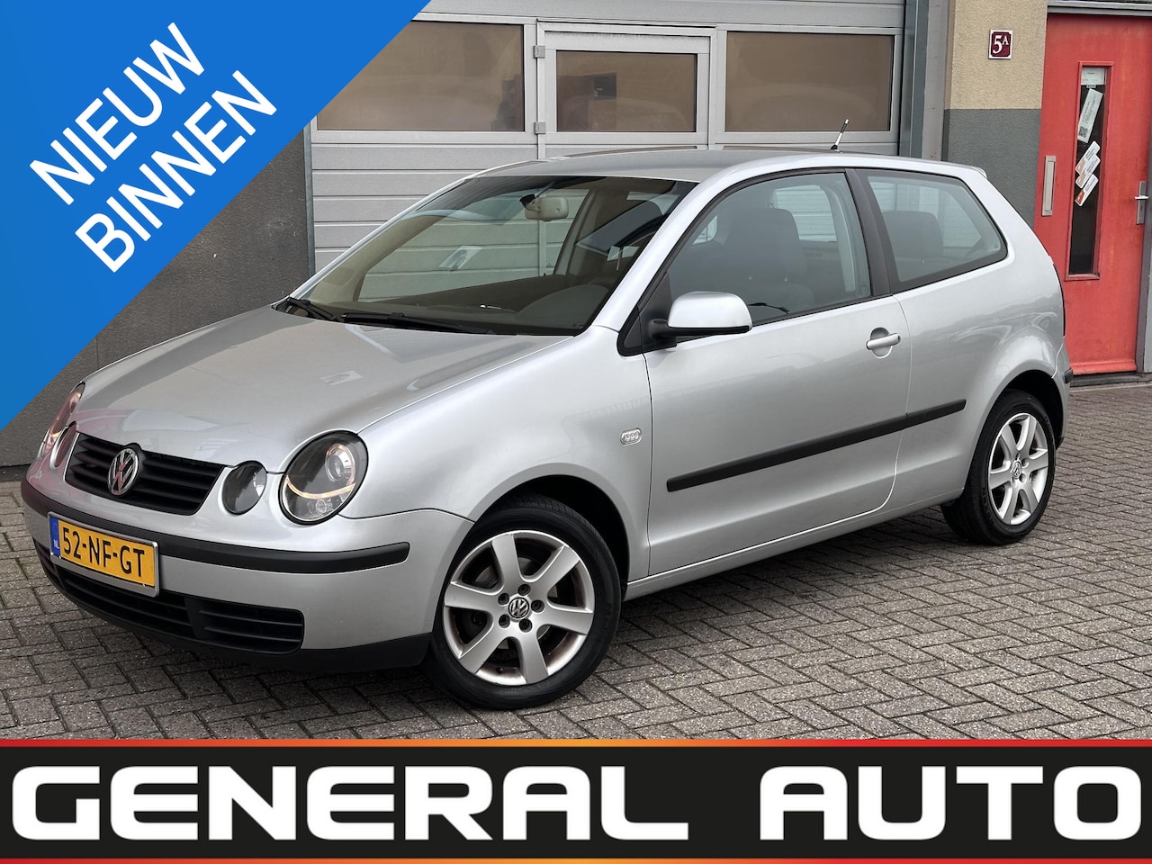 Volkswagen Polo - 1.4-16V Comfortline 1.4-16V Comfortline, Automaat, Navi, Airco - AutoWereld.nl