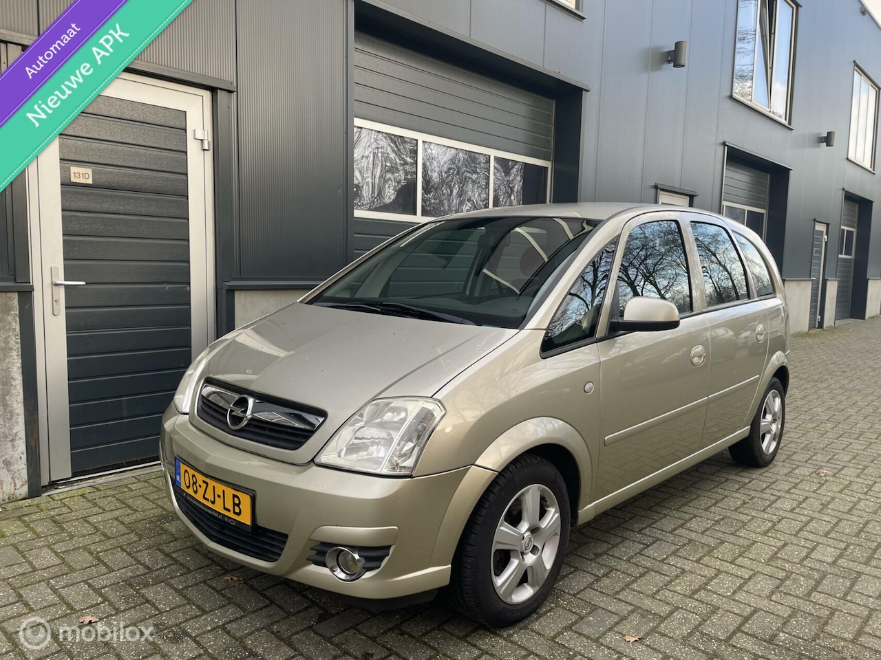 Opel Meriva - 1.6-16V AUTOMAAT/ nieuw apk/ NAP/onderhouden - AutoWereld.nl