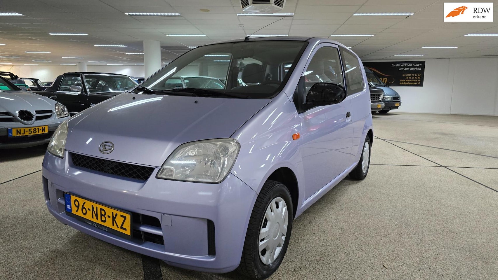 Daihatsu Cuore - 1.0-12V Tokyo nieuwe apk!! Automaat!! 99.000dkm!! Nap!! - AutoWereld.nl