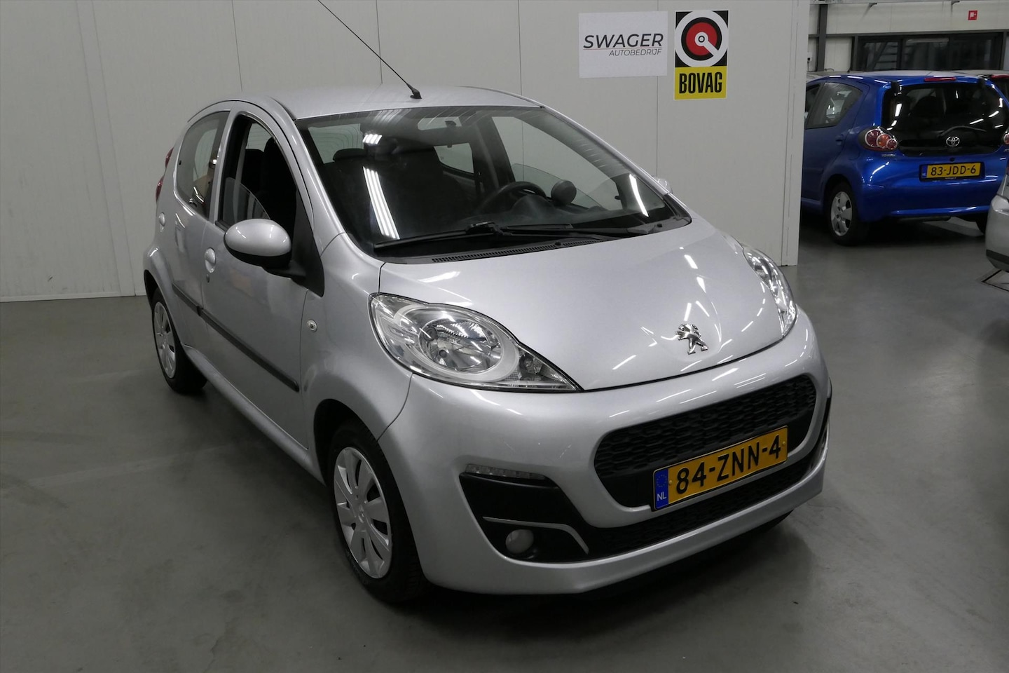 Peugeot 107 - 1.0 68PK 5D Active (Goed onderhouden) - AutoWereld.nl