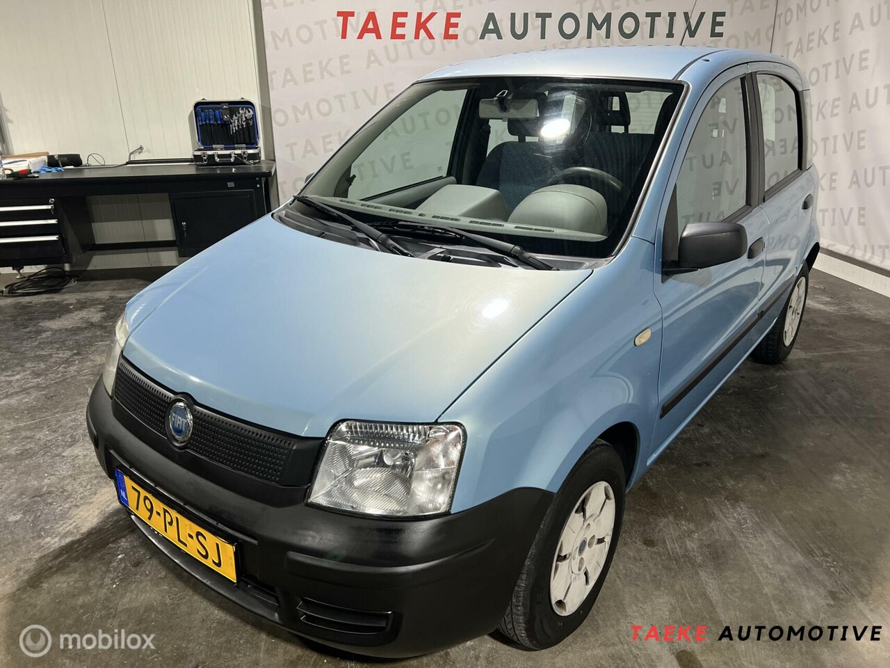 Fiat Panda - 1.1 Active Airco - AutoWereld.nl