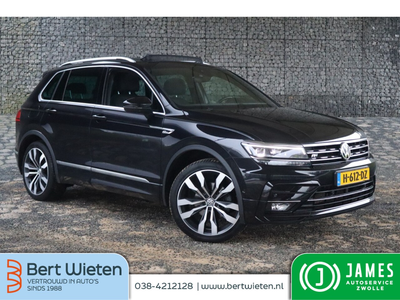 Volkswagen Tiguan - 1.5 TSI Highl. Bus R I Geen Import I Panorama dak I LED verlicht - AutoWereld.nl