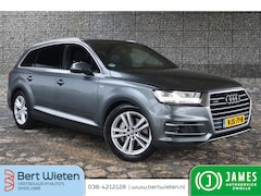 Audi Q7 - 3.0 TDI V6 | Grijs kenteken | Trekhaak | S Line | Navi