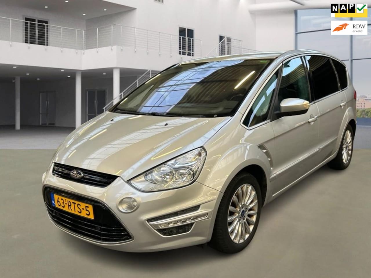 Ford S-Max - 1.6 EcoBoost Titanium 7p. 1.6 EcoBoost Titanium 7p. - AutoWereld.nl