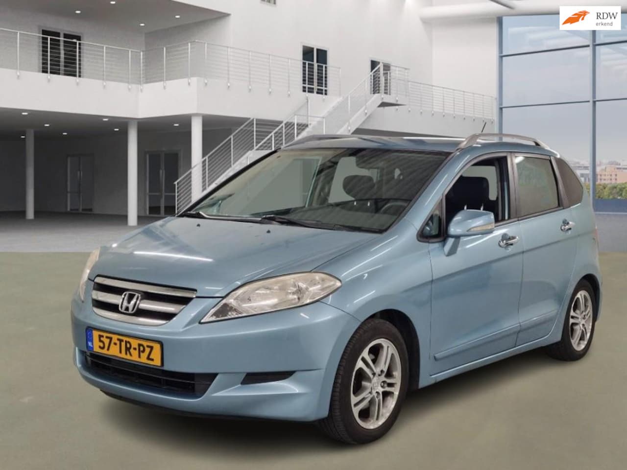 Honda FR-V - 1.7i Comfort 6 PERS AIRCO CRUISE TREKHAAK 2 X SLEUTELS - AutoWereld.nl