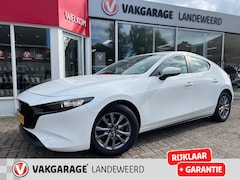 Mazda 3 - 3 2.0 e-SkyActiv-G M Hybrid, NAVI, PDC, Rijklaar