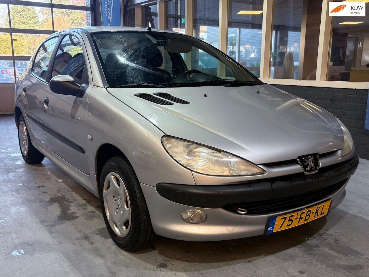 Peugeot 206 - 1.4 Gentry 1.4 Gentry - AutoWereld.nl