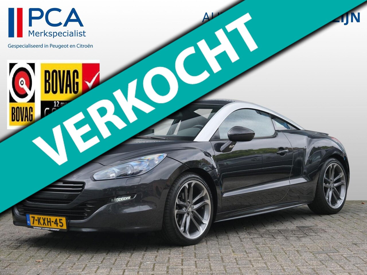 Peugeot RCZ - 1.6 THP 1.6 THP - AutoWereld.nl