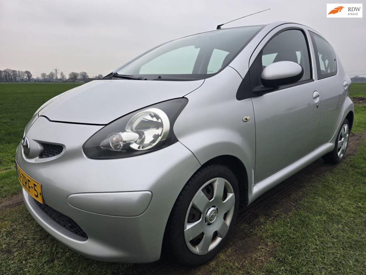 Toyota Aygo - 1.0-12V |Airco|APK-Nieuw|elek.ramen|Bluetooth - AutoWereld.nl