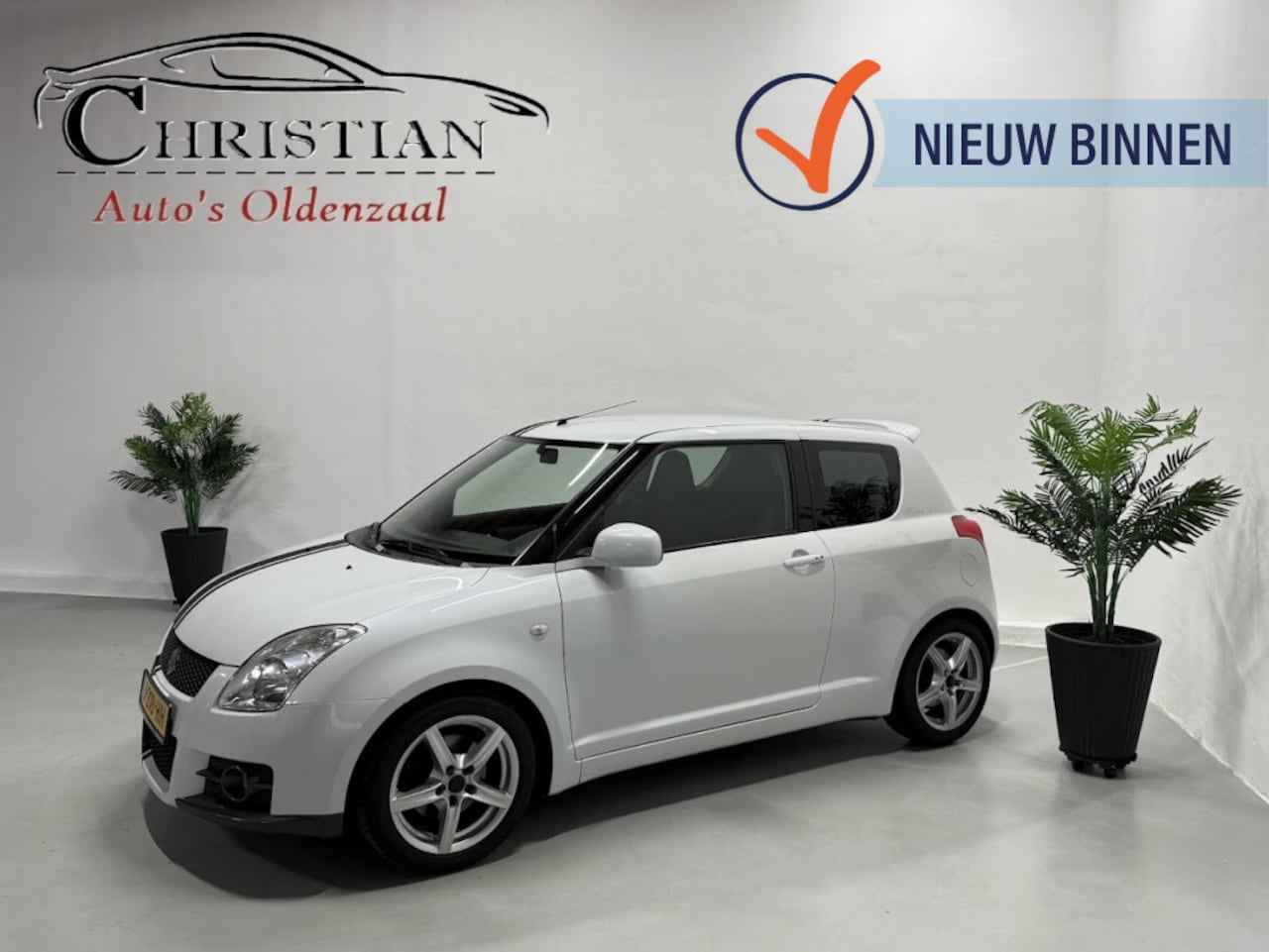 Suzuki Swift - 1.6 Sport | Keyless entry | CLIMA - AutoWereld.nl