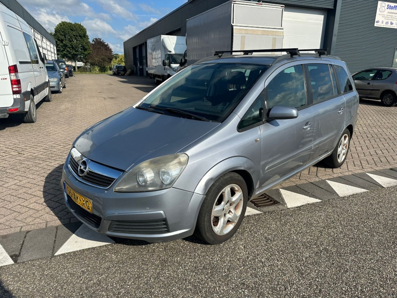 Opel Zafira - 1.6 Enjoy AIRCO / NAP ! - AutoWereld.nl