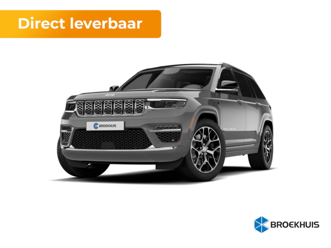 Jeep Grand Cherokee - 2.0 4XE Plug-in Hybrid 375 8AT Summit Reserve Automaat - AutoWereld.nl