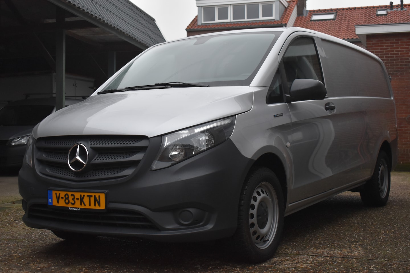 Mercedes-Benz eVito - eVito Lang Launch Edition 22000KM vol opties, nieuwe APK + Garantie - AutoWereld.nl