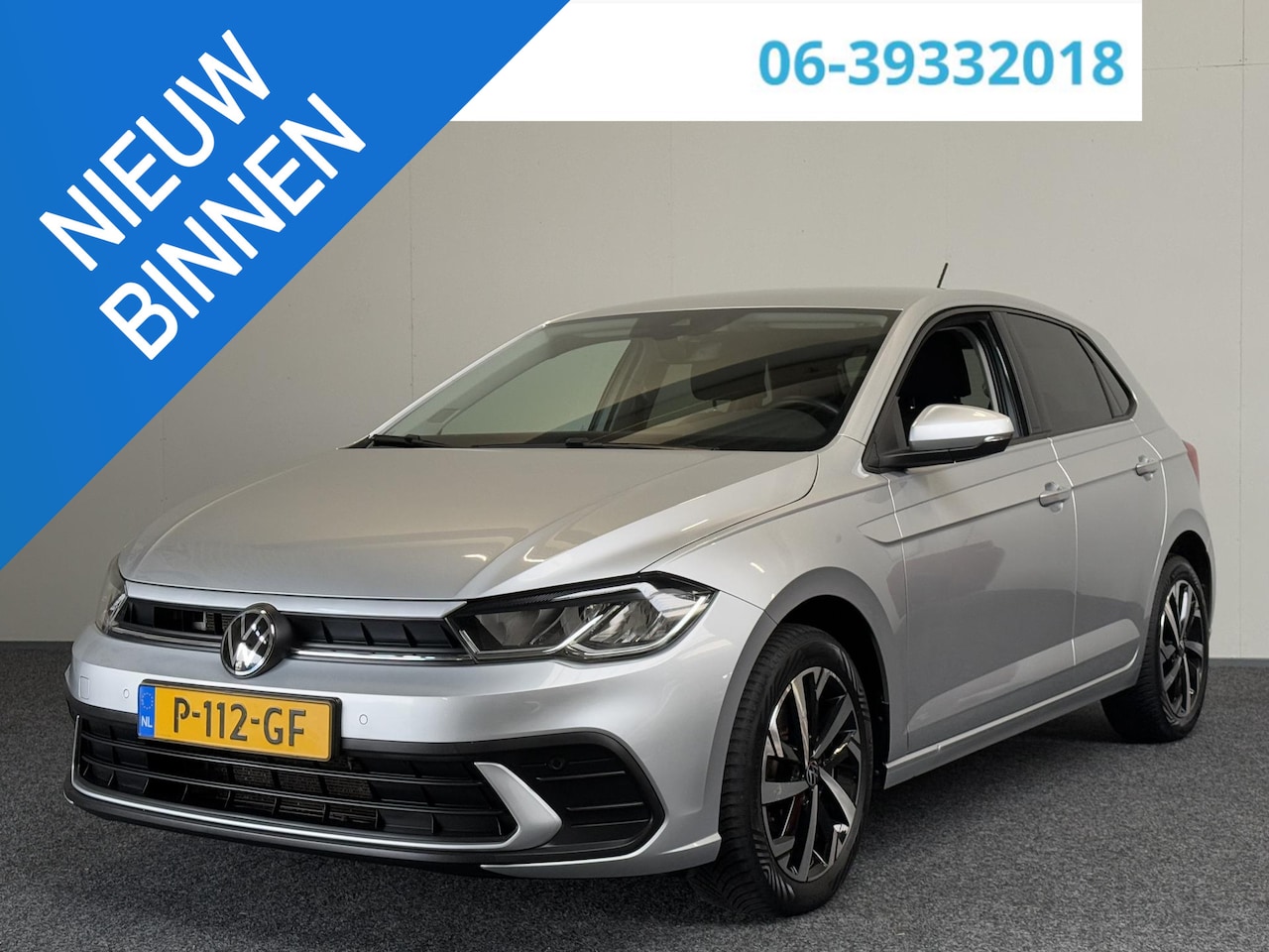 Volkswagen Polo - 1.0 TSI Life | AUTOMAAT | NAVI - AutoWereld.nl