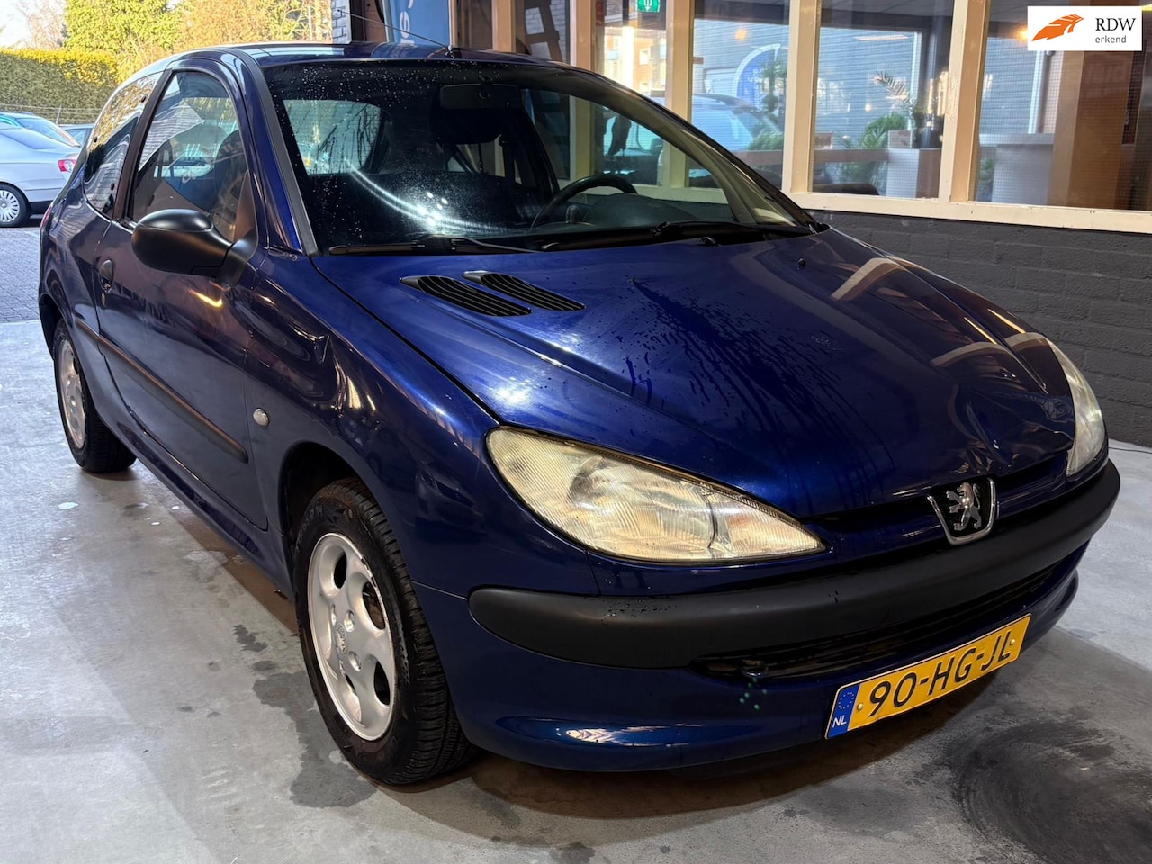 Peugeot 206 - 1.1 XR 1.1 XR - AutoWereld.nl