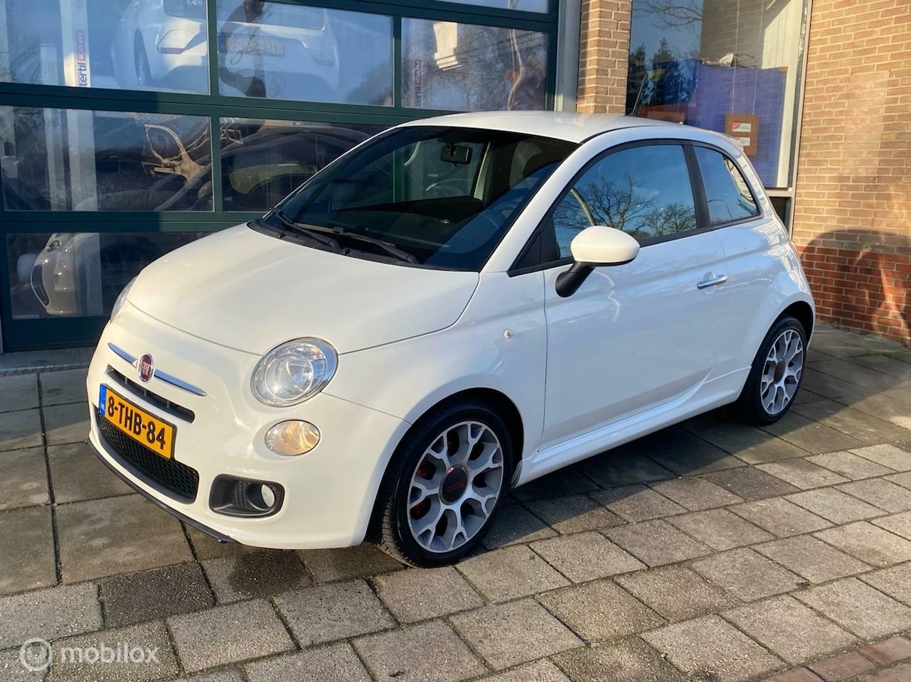 Fiat 500 - 0.9 TwinAir Turbo 500S 0.9 TwinAir Turbo 500S - AutoWereld.nl