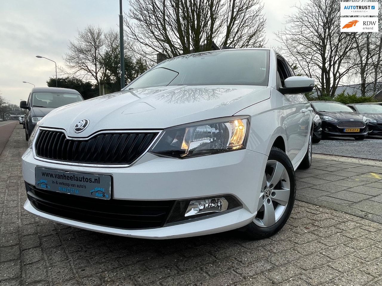 Skoda Fabia Combi - 1.2 TSI A-C Elek Pakket Lmv Cruise Pdc - AutoWereld.nl