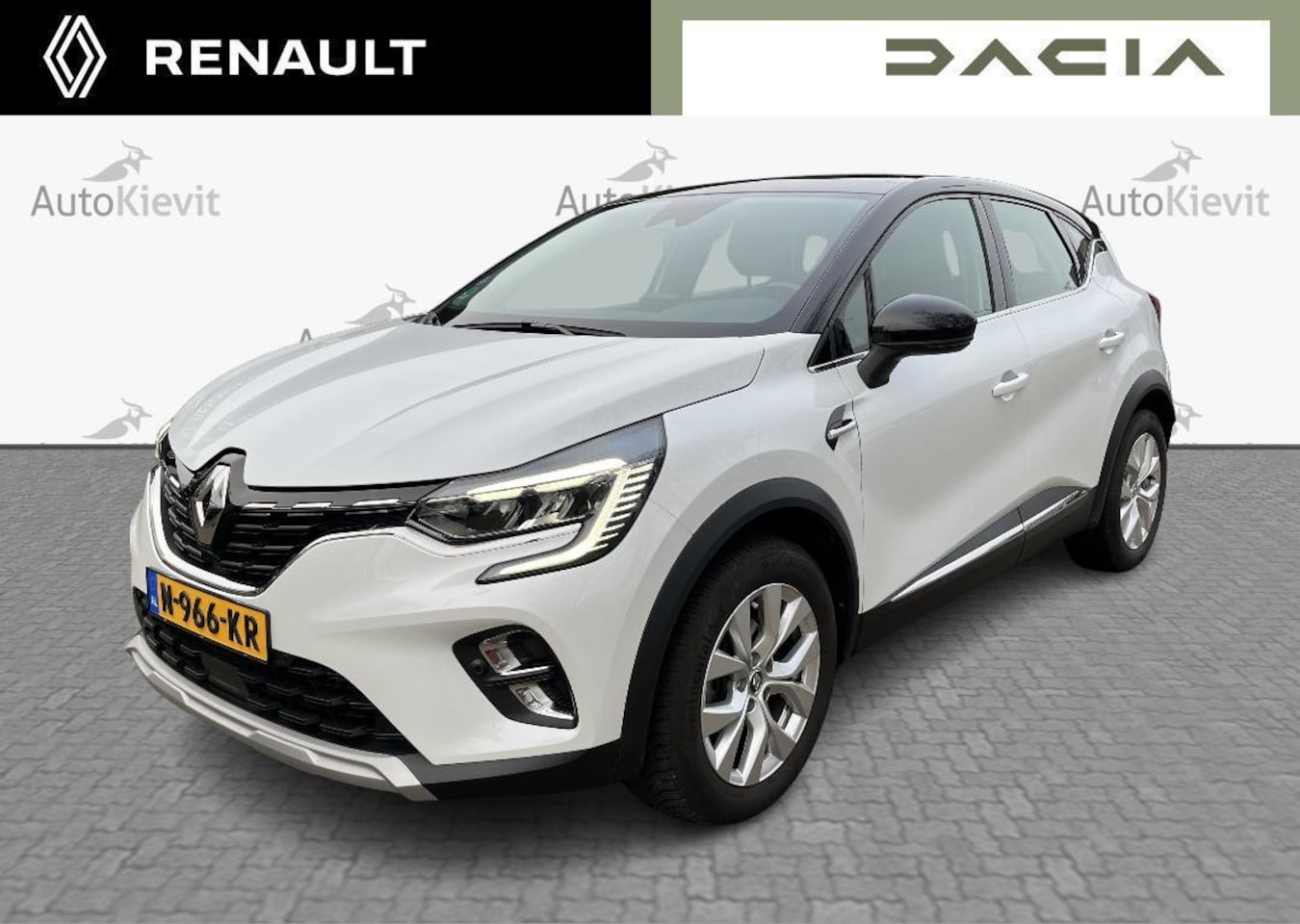 Renault Captur - 1.3 TCe 130 EDC Intens - Navi / Camera / Stoelverwarming / Trekhaak - AutoWereld.nl