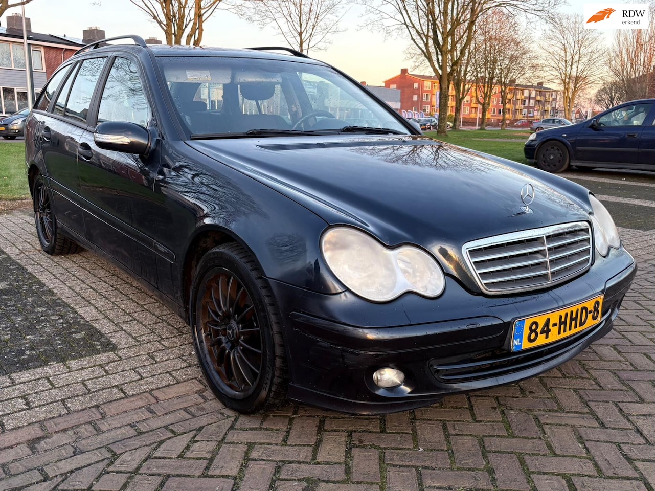 Mercedes-Benz C-klasse Combi - 200 CDI Classic 200 CDI Classic - AutoWereld.nl