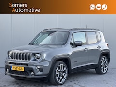 Jeep Renegade - 1.5T e-Hybrid S | Panorama | 19" | Leder | Keyless | Trekhaak